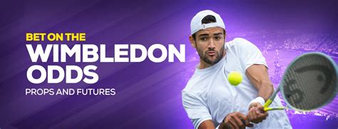 wimbledon men's odds|Wimbledon (M) Betting Odds & Lines: Match Lines .